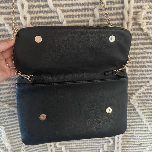 EUC Aldo Studded Clutch w/ Crossbody Strap - Picture 3 of 6